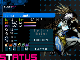 Ictinike - Megami Tensei Wiki: a Demonic Compendium of