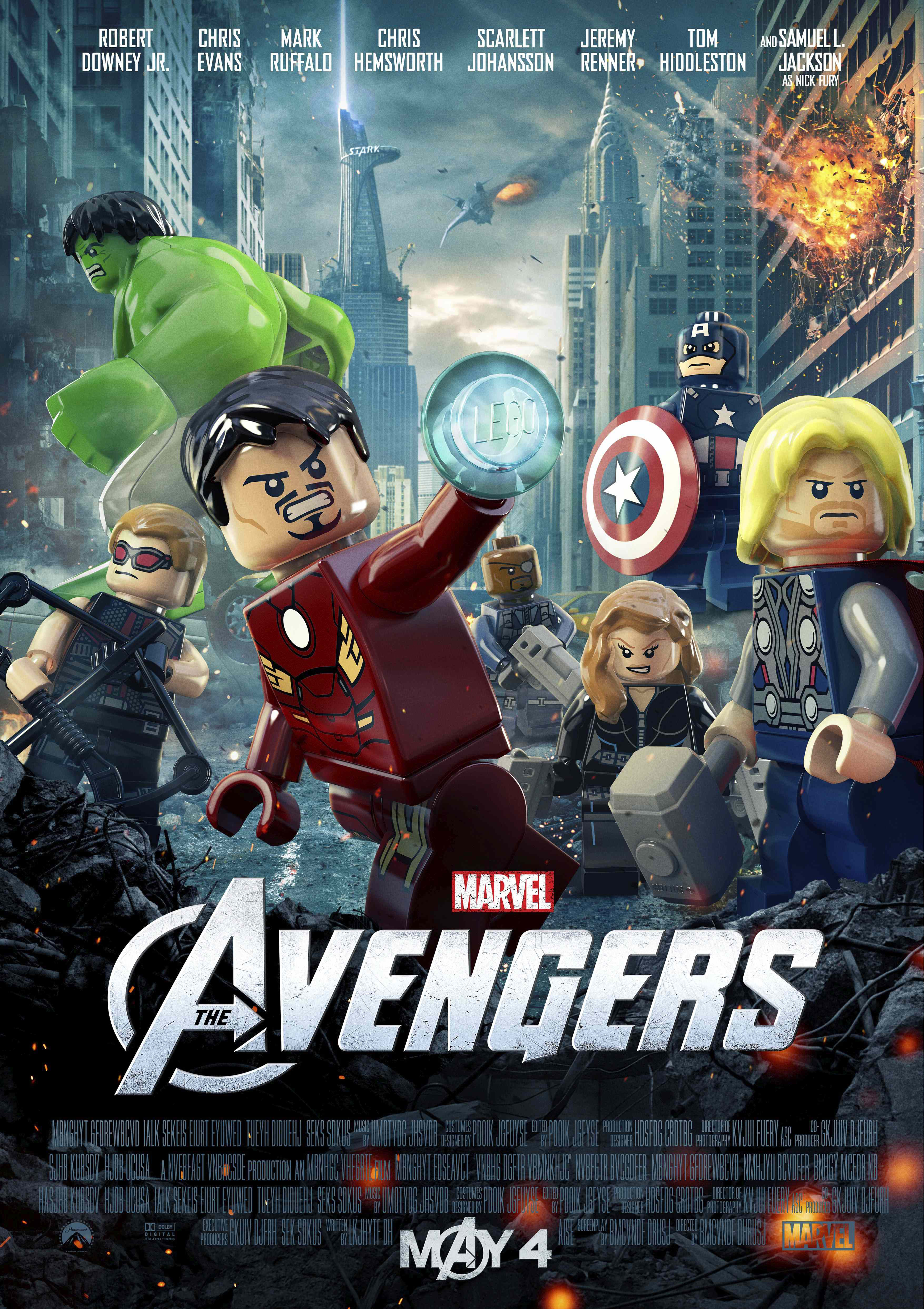 Image The Avengers Lego Poster2.jpg Brickipedia, the LEGO Wiki