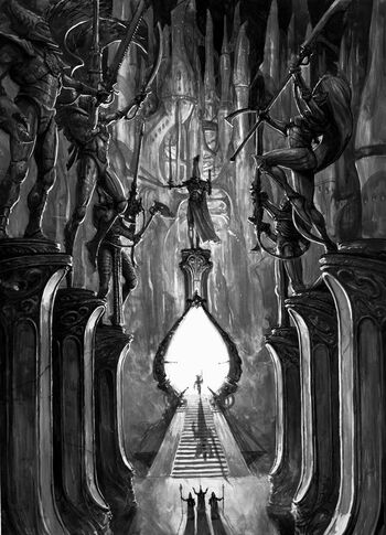 Eldar portal telaraña