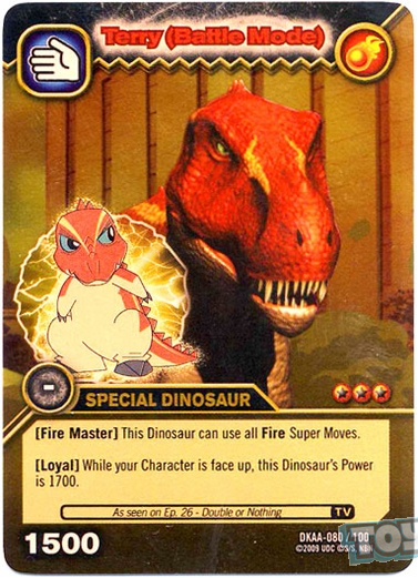 dinosaur king tyrannosaurus