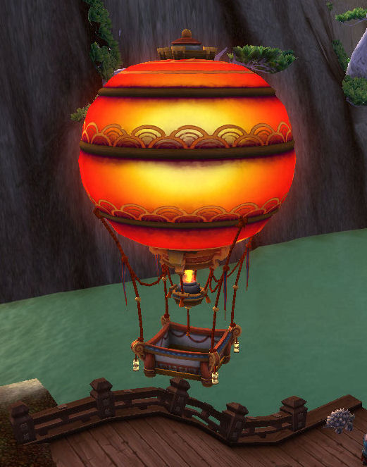 A Use for our Hot Air ShangXi'sHotAirBalloon