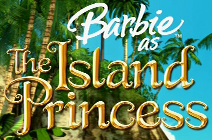 Image - Barbie as the island princess logo.png - Barbie Movies Wiki - ''The Wiki Dedicated To