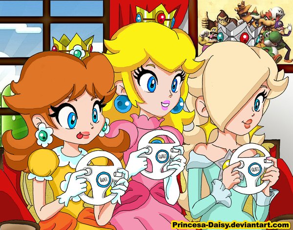 Image Peach Daisy Rosalina Animated Fantendo The Video Game Fanon Wiki 4800