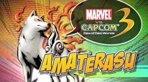 Comic-Con Amaterasu Gameplay - MARVEL VS