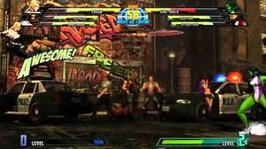 Trish reveal trailer for Marvel vs