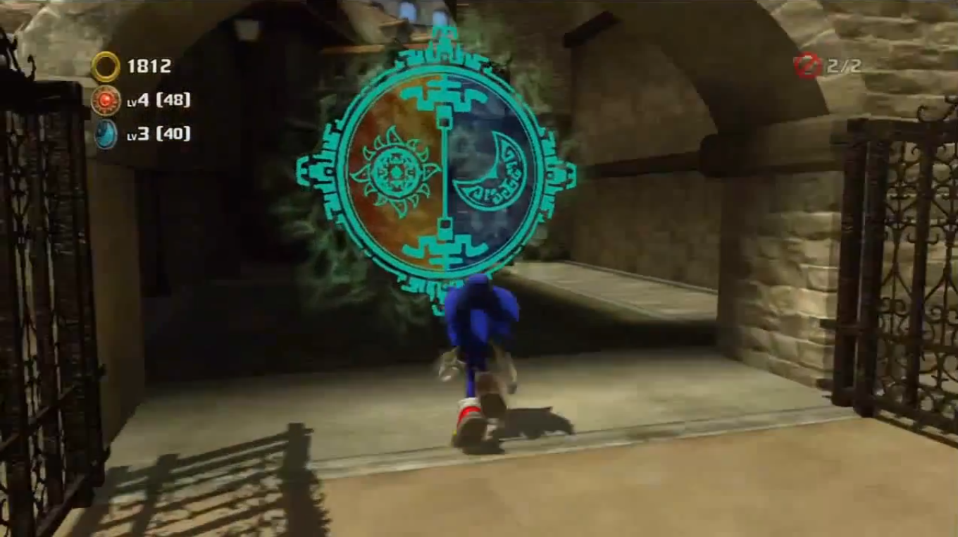 sonic unleashed map