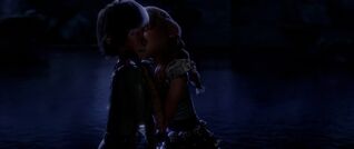 The kiss