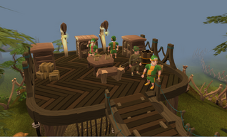 Gnome Restaurant employees