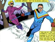 Skiing DC Comics