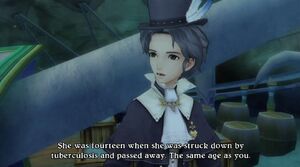Frederic Discusses Emilia