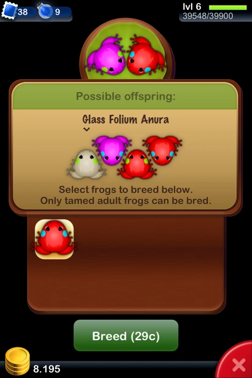 Glass Pocket Frogs Wiki Wikia