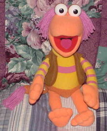 gobo fraggle plush