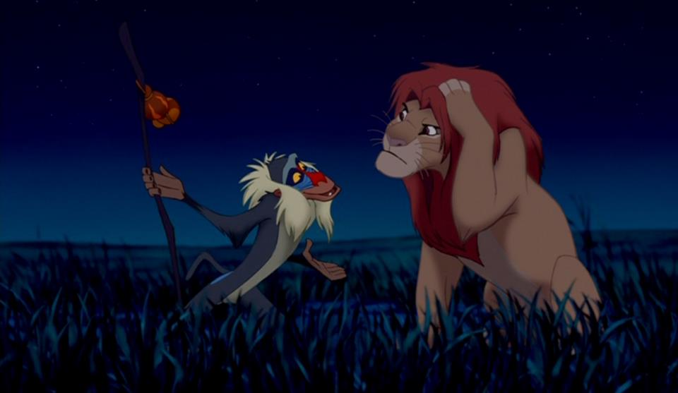 Image Rafiki Simba The Lion King Disney Wiki