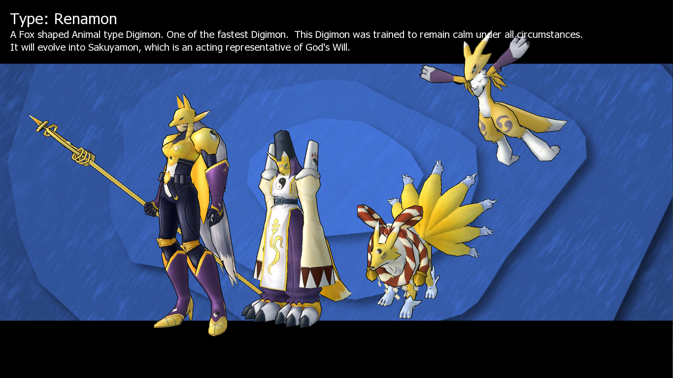 Renamon Digimon Masters Online Wiki Take A Step Into The Digital