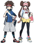 Personajes de B2 y W2