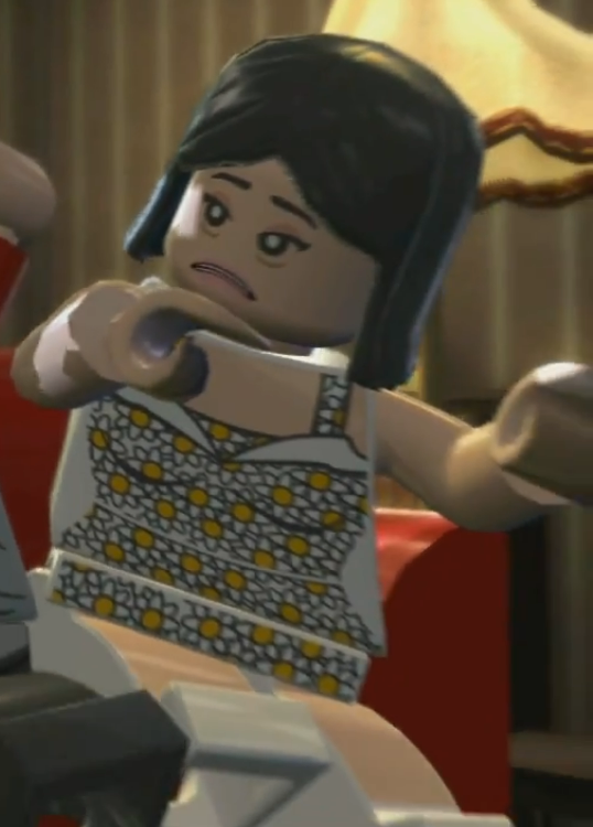 Petunia Dursley Brickipedia The Lego Wiki