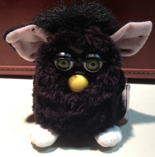 black 2012 furby