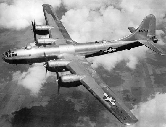 Boeing B-29 Superfortress - World War II Wiki