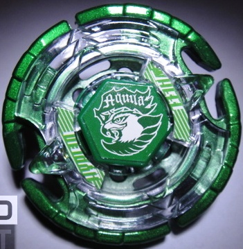 beyblade burst green beyblade