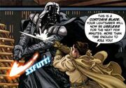Shadday Potkin V Darth Vader