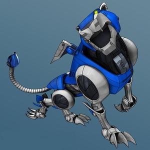 Blue Lion