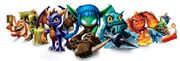Some Skylanders
