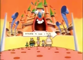 HappyWorldLandParkSign