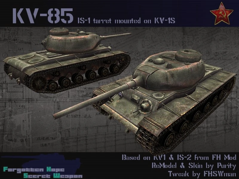 KV85 Hope Secret Weapon Wiki