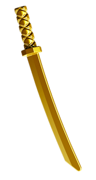kai's golden weapon