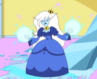 ice queen adventure time voice actor
