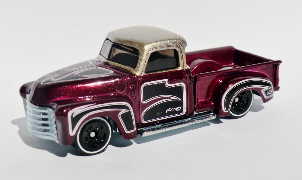hot wheels chevy truck collection