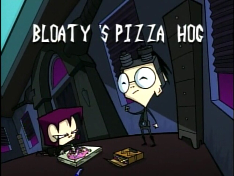 Bloaty S Pizza Hog Invader Zim Wiki