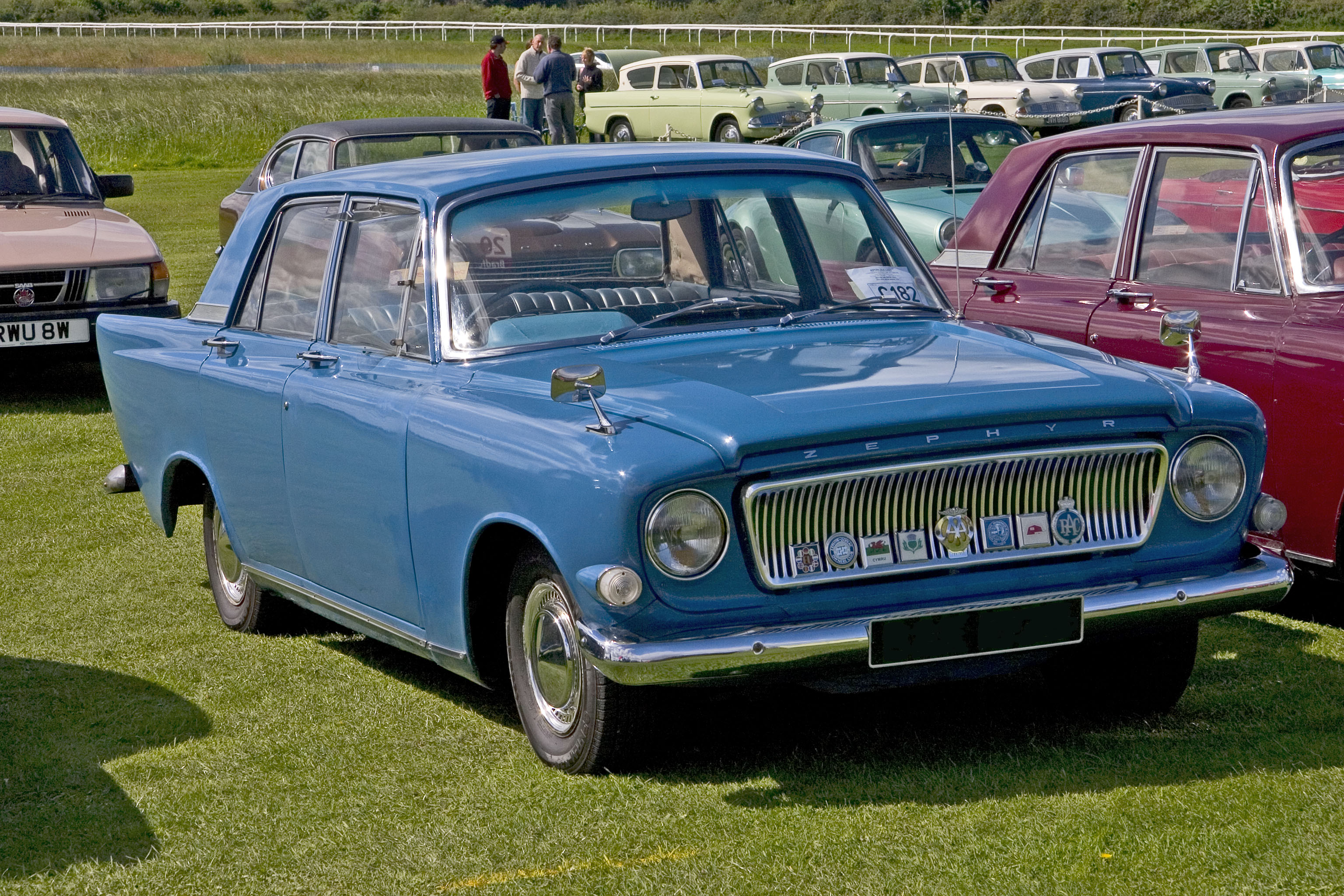 Ford Zephyr - Tractor & Construction Plant Wiki - The classic vehicle and machinery wiki