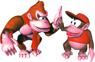 Image - Group Art - Donkey Kong Country.png - RareWiki - a wiki about Rare