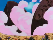 Huevo abierto de Majin Buu