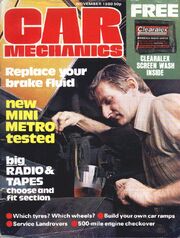 Car Mechanics magazine November 1980