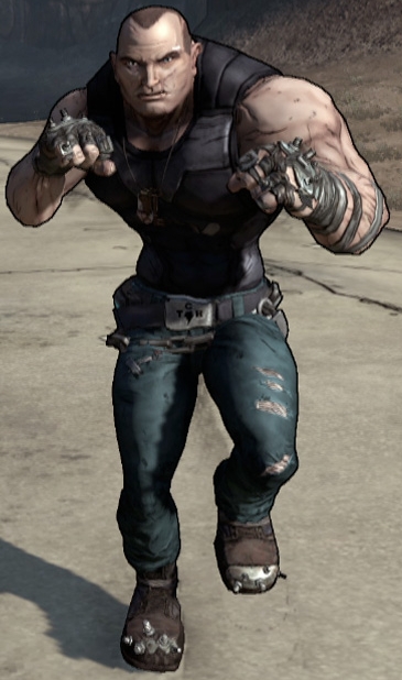 Brick - Borderlands Wiki - ¡Guías, Armas, Clases, Personajes, Enemigos ...