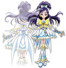 Cure White Max Heart Phoenix