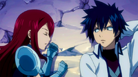 Gray and Erza sleeps together