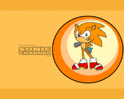 Speedy in sonic channel