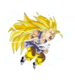 Goku gt ssj3