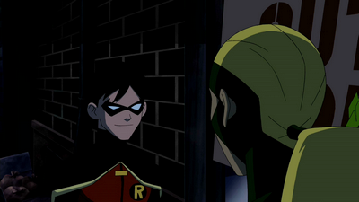 Zatanna And Robin Fanf...