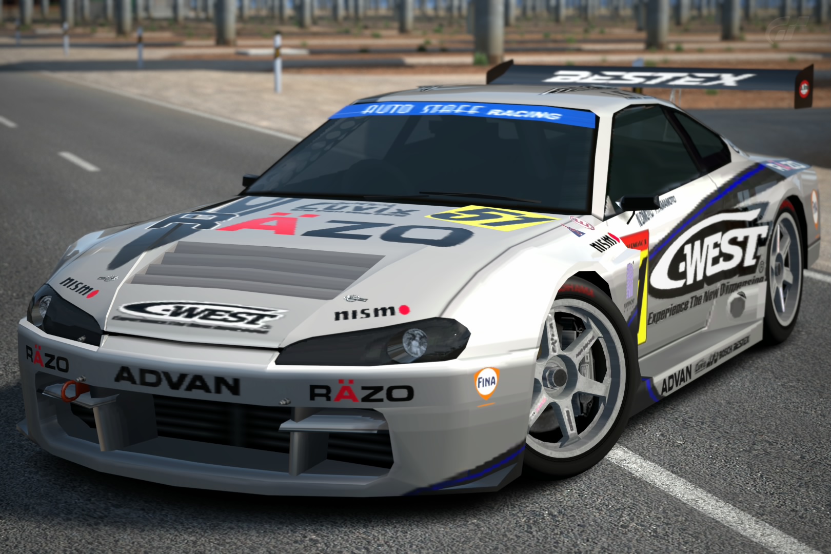 Nissan c-west razo silvia #9