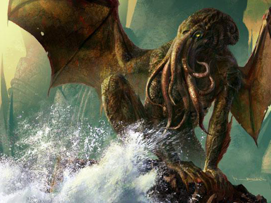 cthulhu kreepture