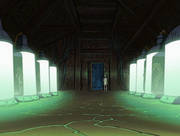 Orochimaru's Demon Island Laboratory