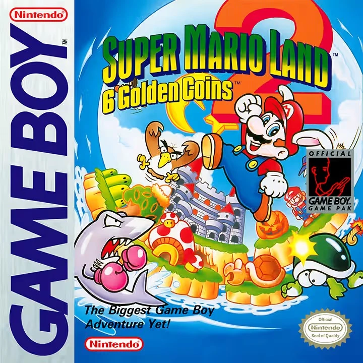 Super Mario Land 2 6 Golden Coins Cheats