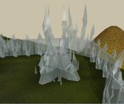 Crystal tower