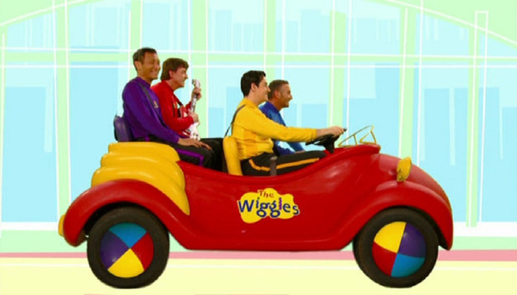 the wiggles big red car ball pit