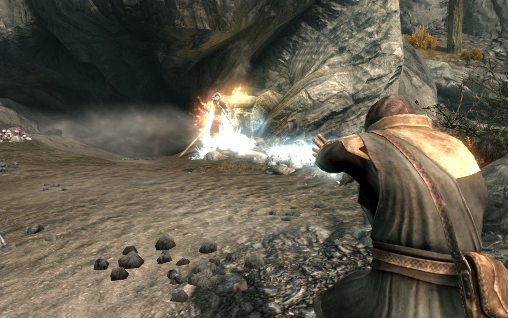 Skyrim How To Get Blizzard Spell