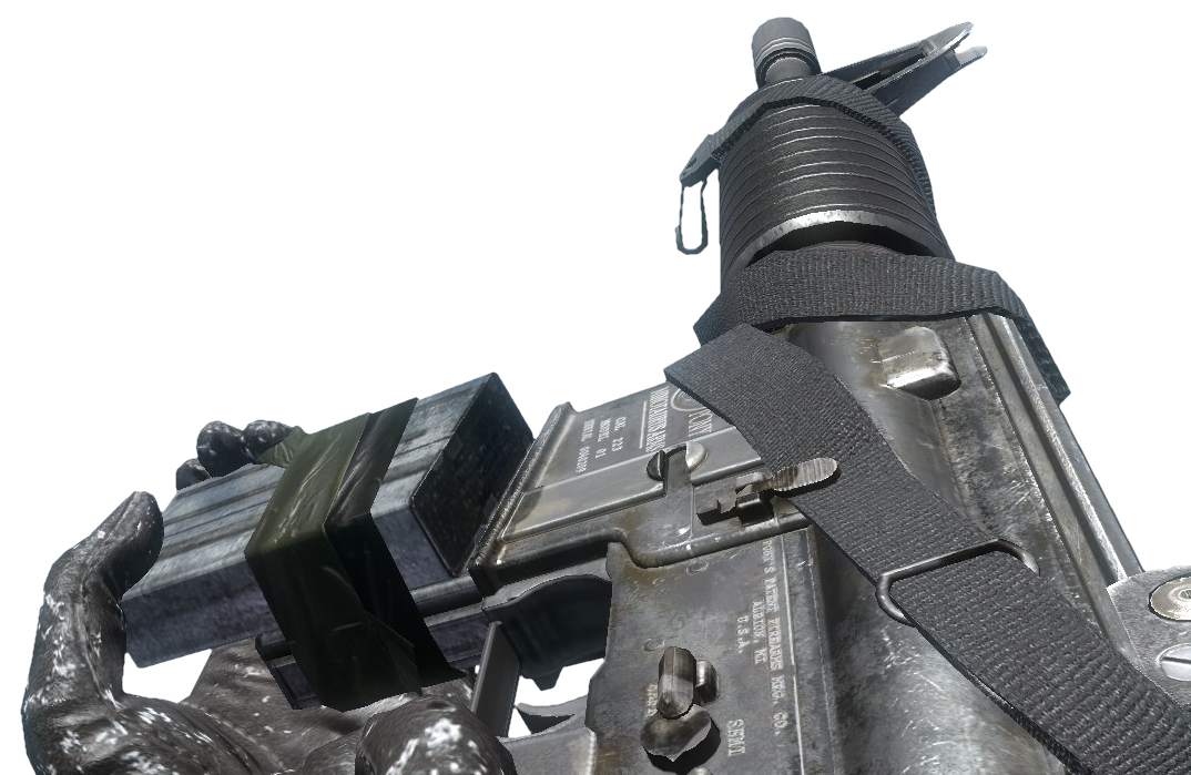 Image - Commando Dual Mag Reload BO.png - The Call Of Duty Wiki - Black ...